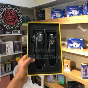 Kemei Km-1827 Professional Electric Shaver and Hair Clipper Set.