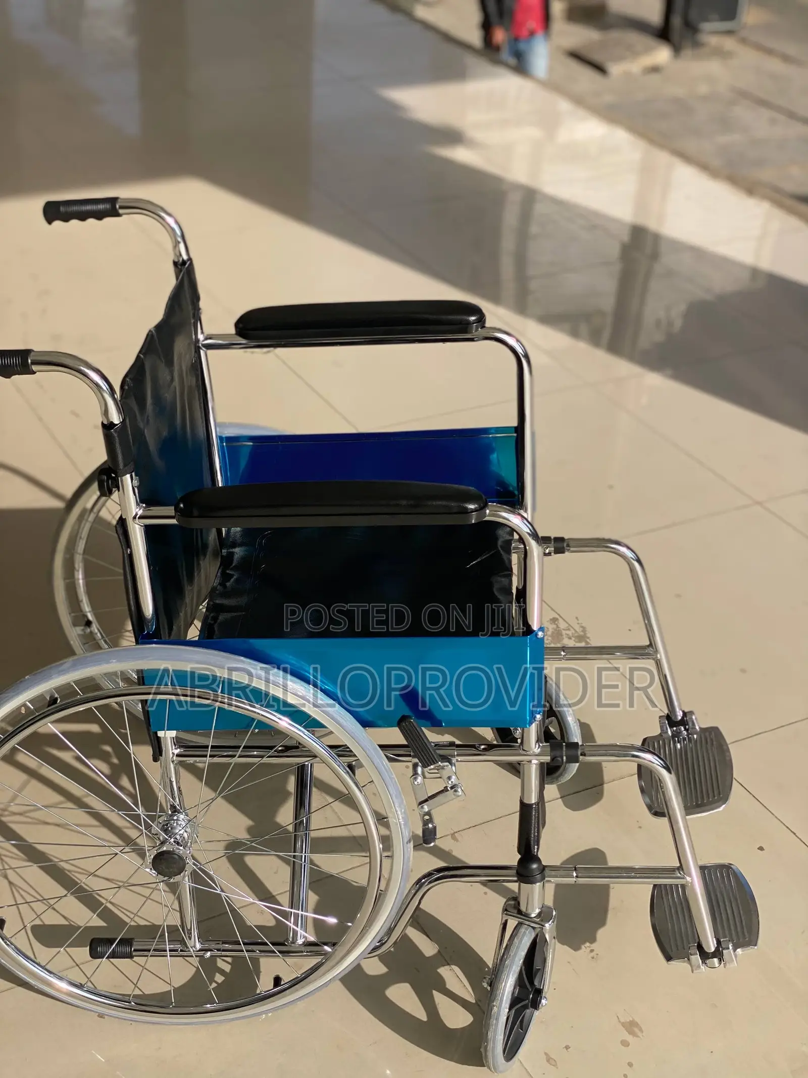 Rehabilitation Equipment Wheelchair For Disabled Elderly ዊልቸር