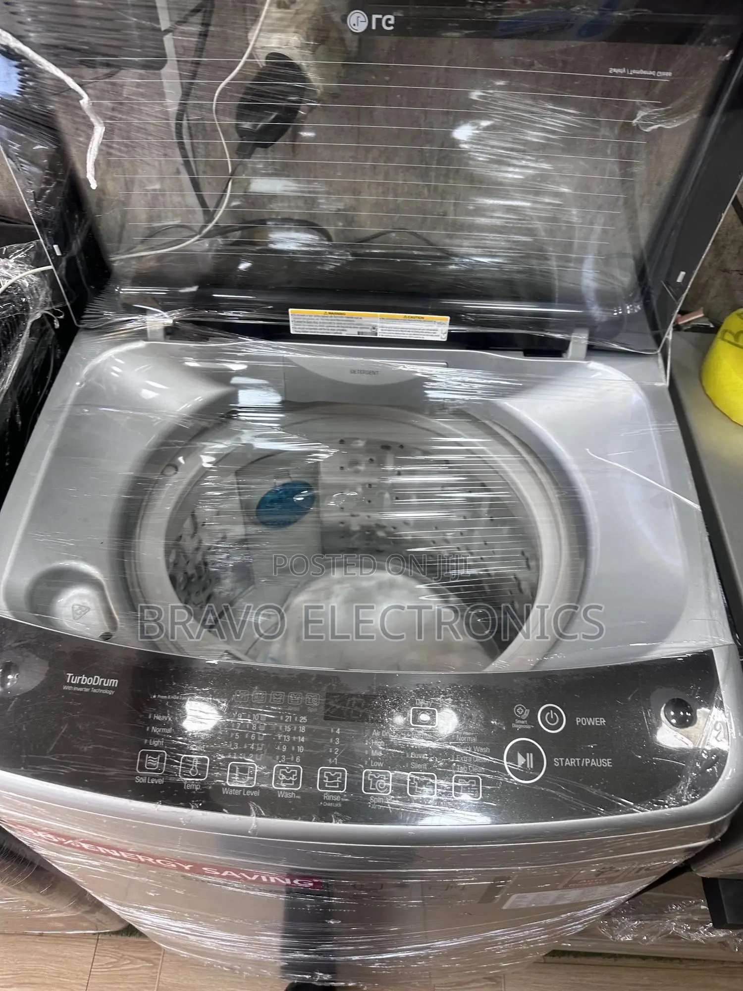 Lg 12kg Automatic Washing Machine