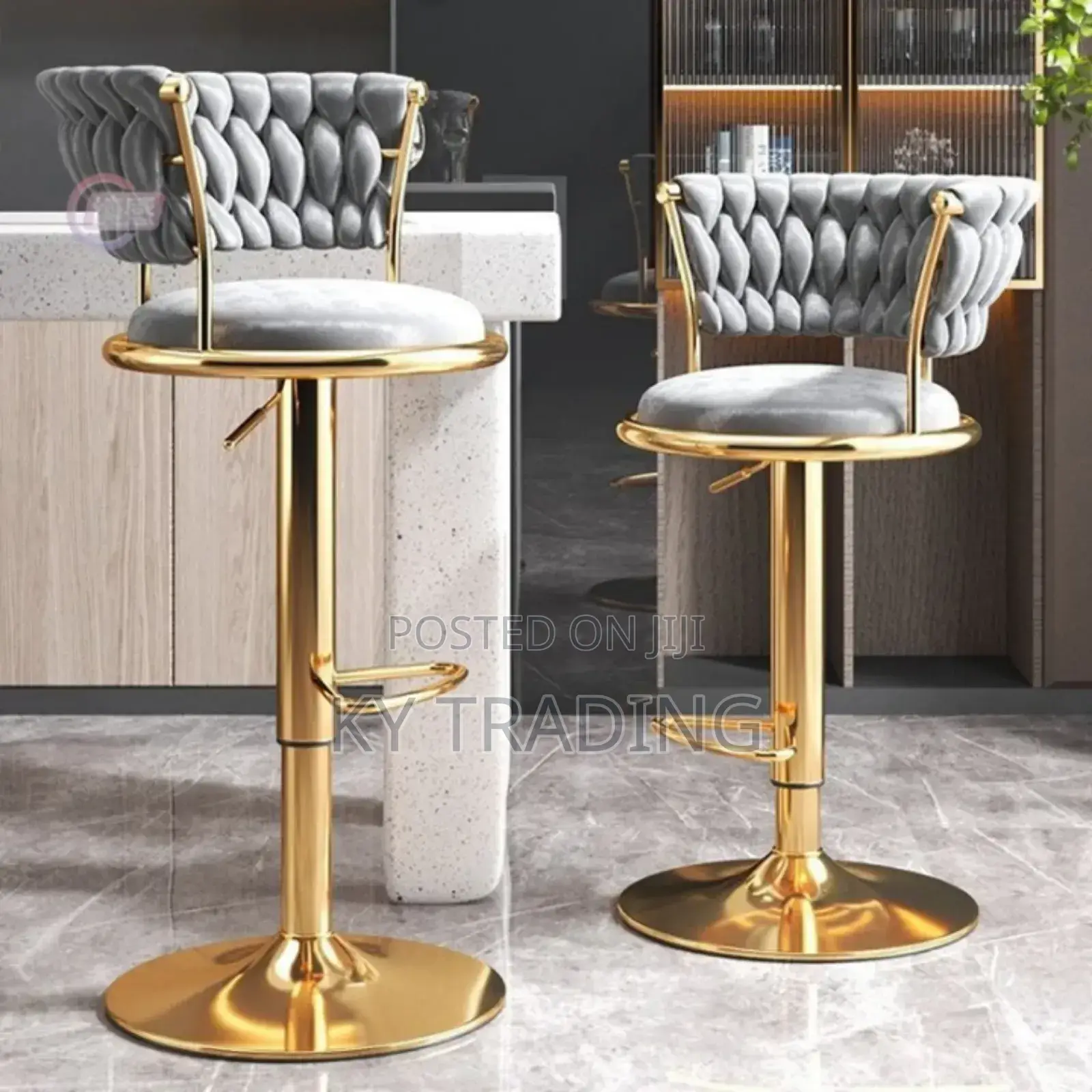 Modern Imported Bar Chairs