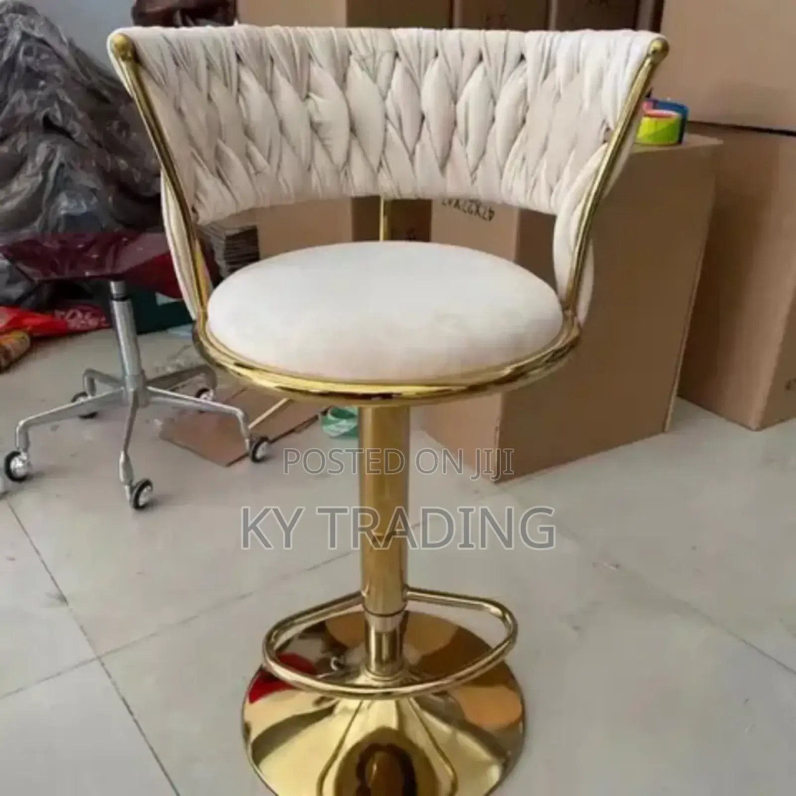 Modern Imported Bar Chairs