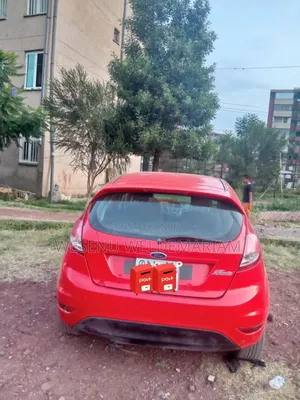 Ford Fiesta 2014 Red