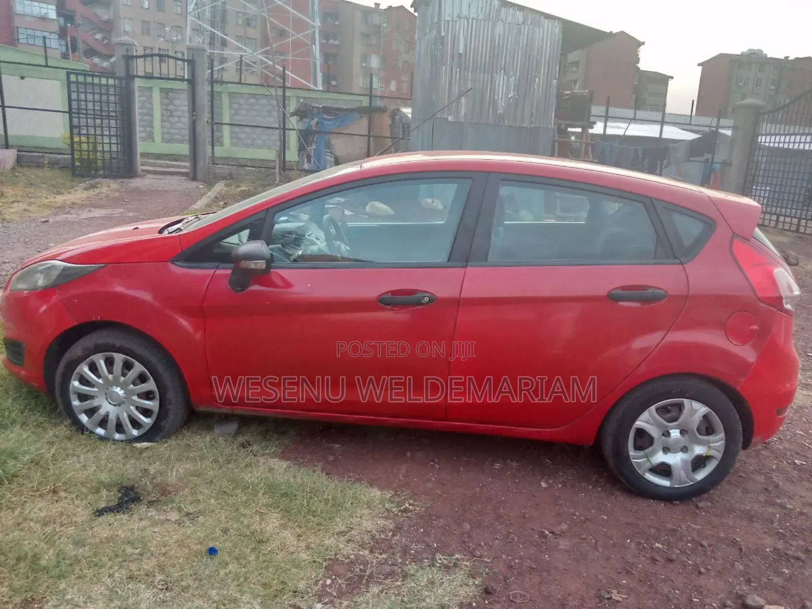 Ford Fiesta 2014 Red