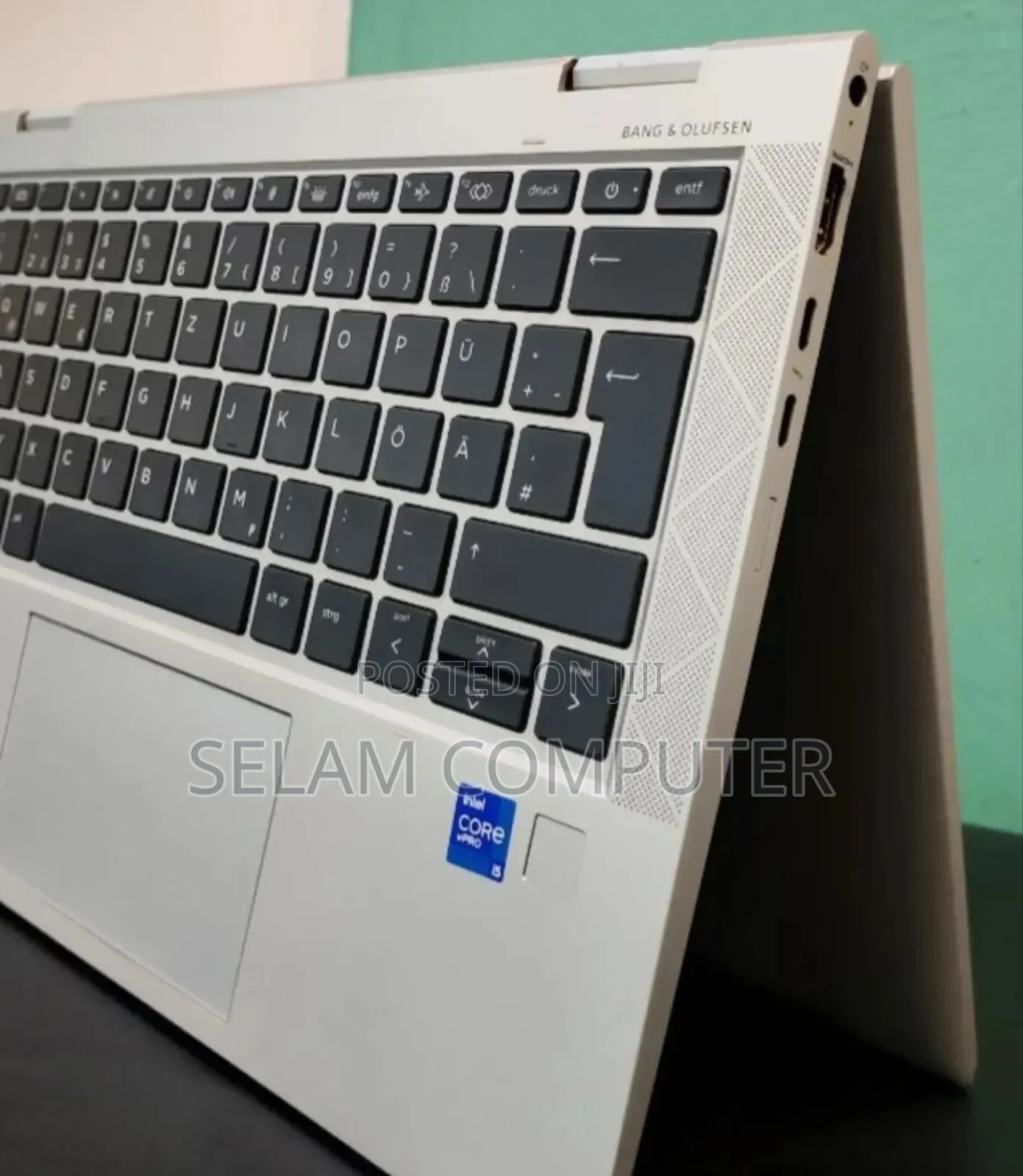 New Laptop HP EliteBook 840 G8 16GB Intel Core i5 SSD 256GB