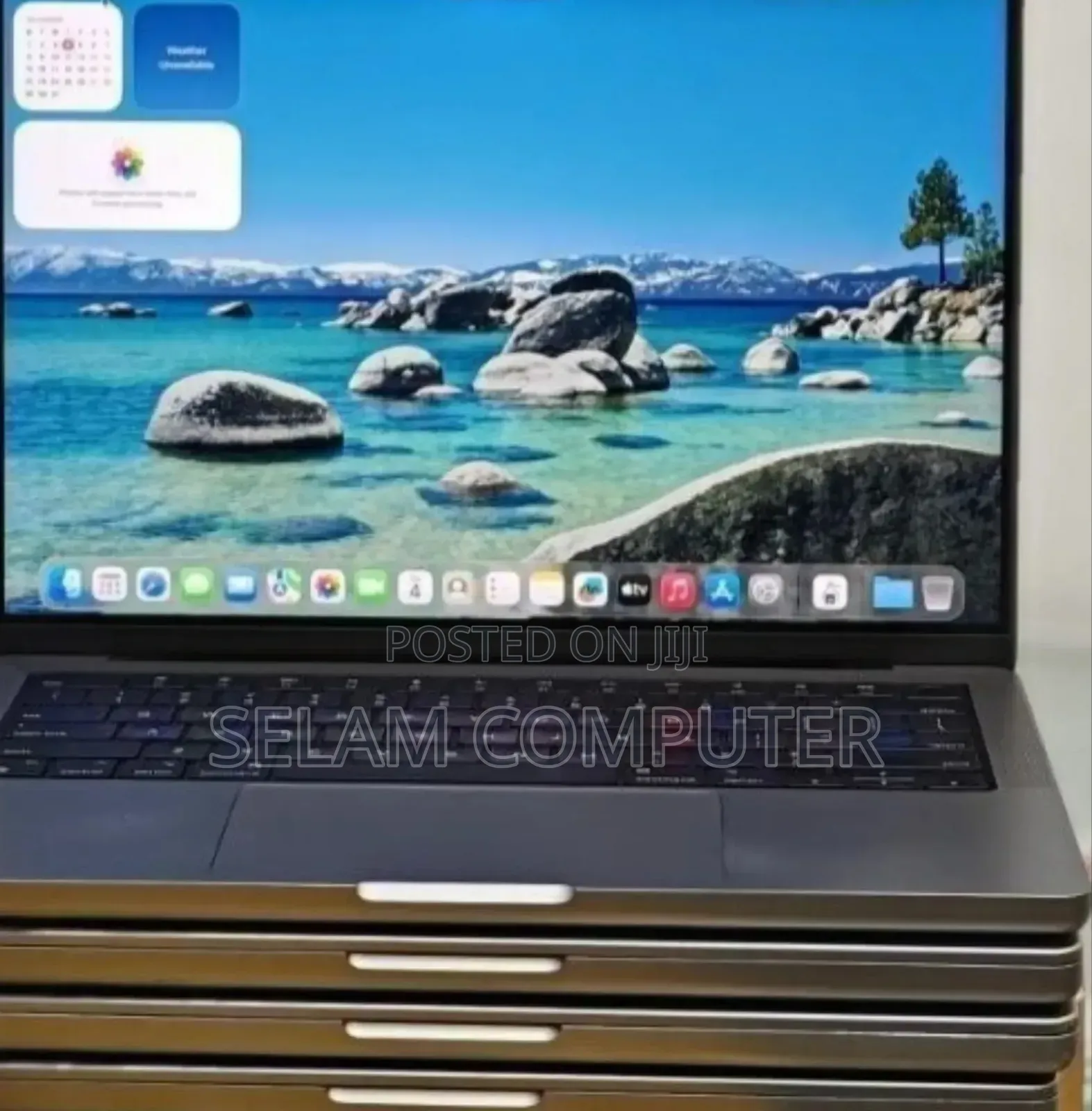New Laptop Apple MacBook Pro M1 32GB Apple M1 SSD 512GB