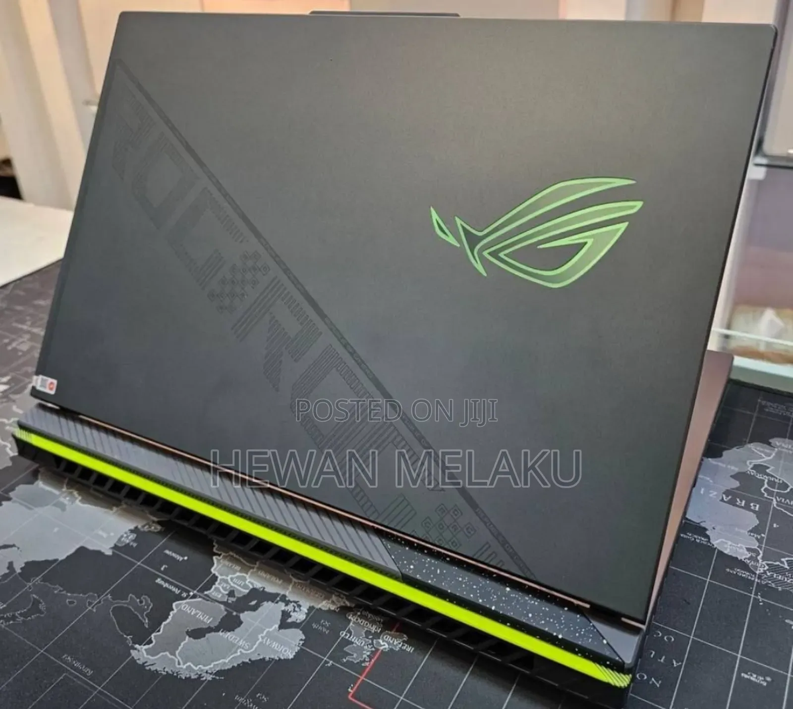 New Laptop Asus ROG Strix G16 G614 16GB Intel Core i9 SSD 1T