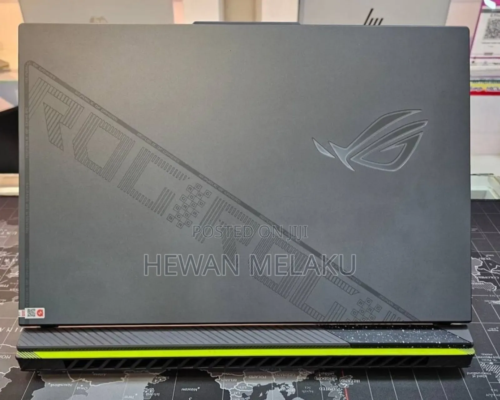 New Laptop Asus ROG Strix G16 G614 16GB Intel Core i9 SSD 1T