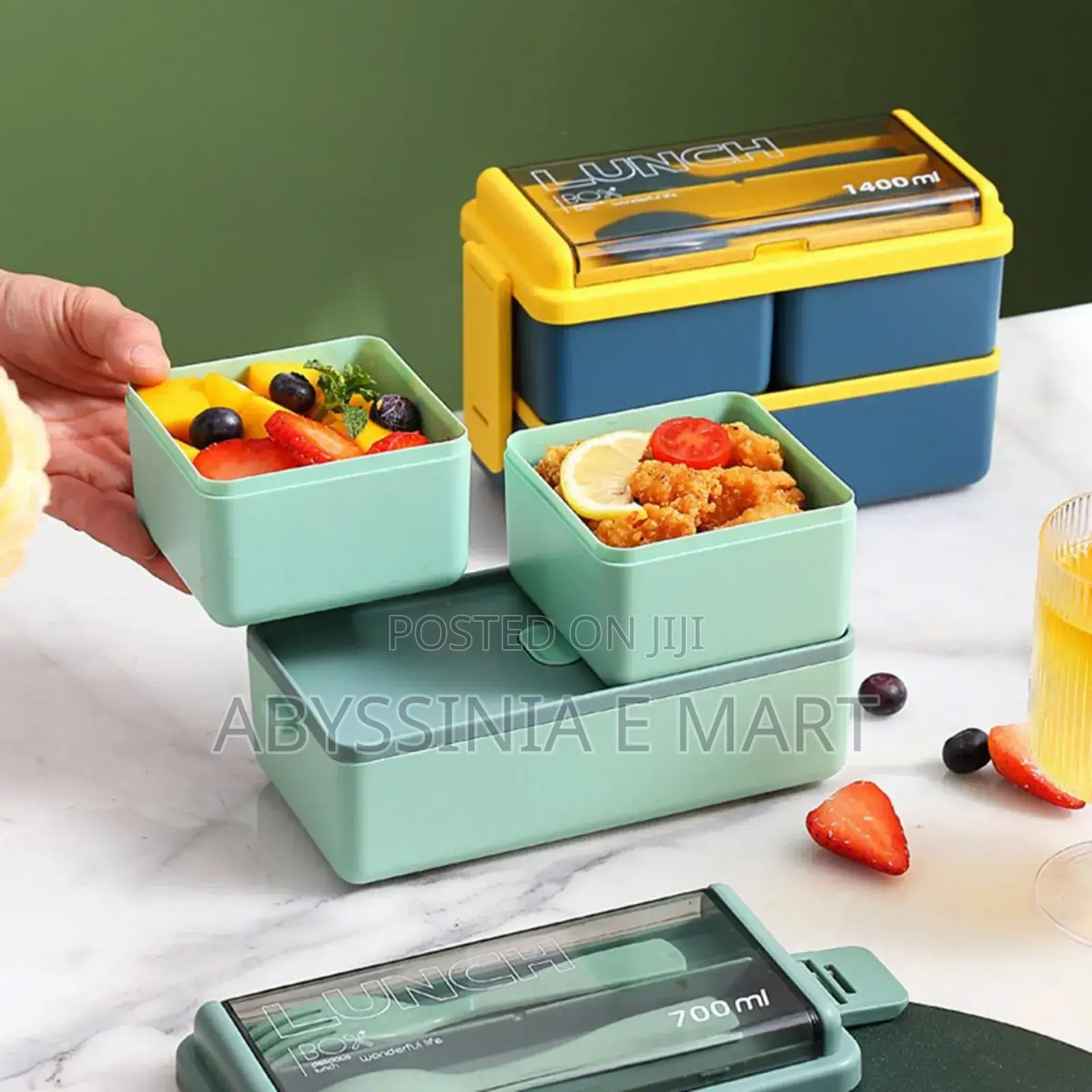 Portable Lunch Box
