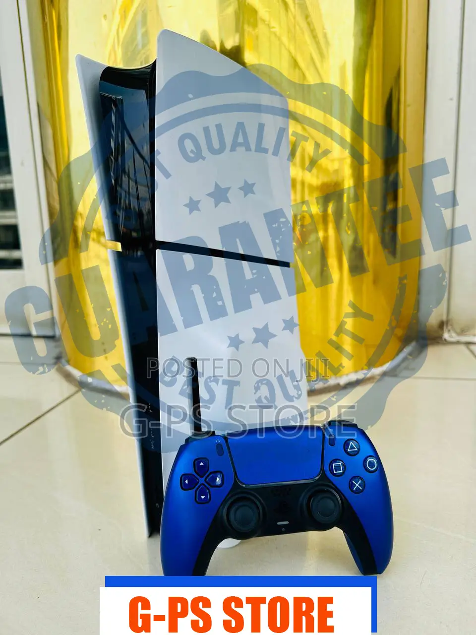 Ps 5 Slim Edition Gaming Device #
