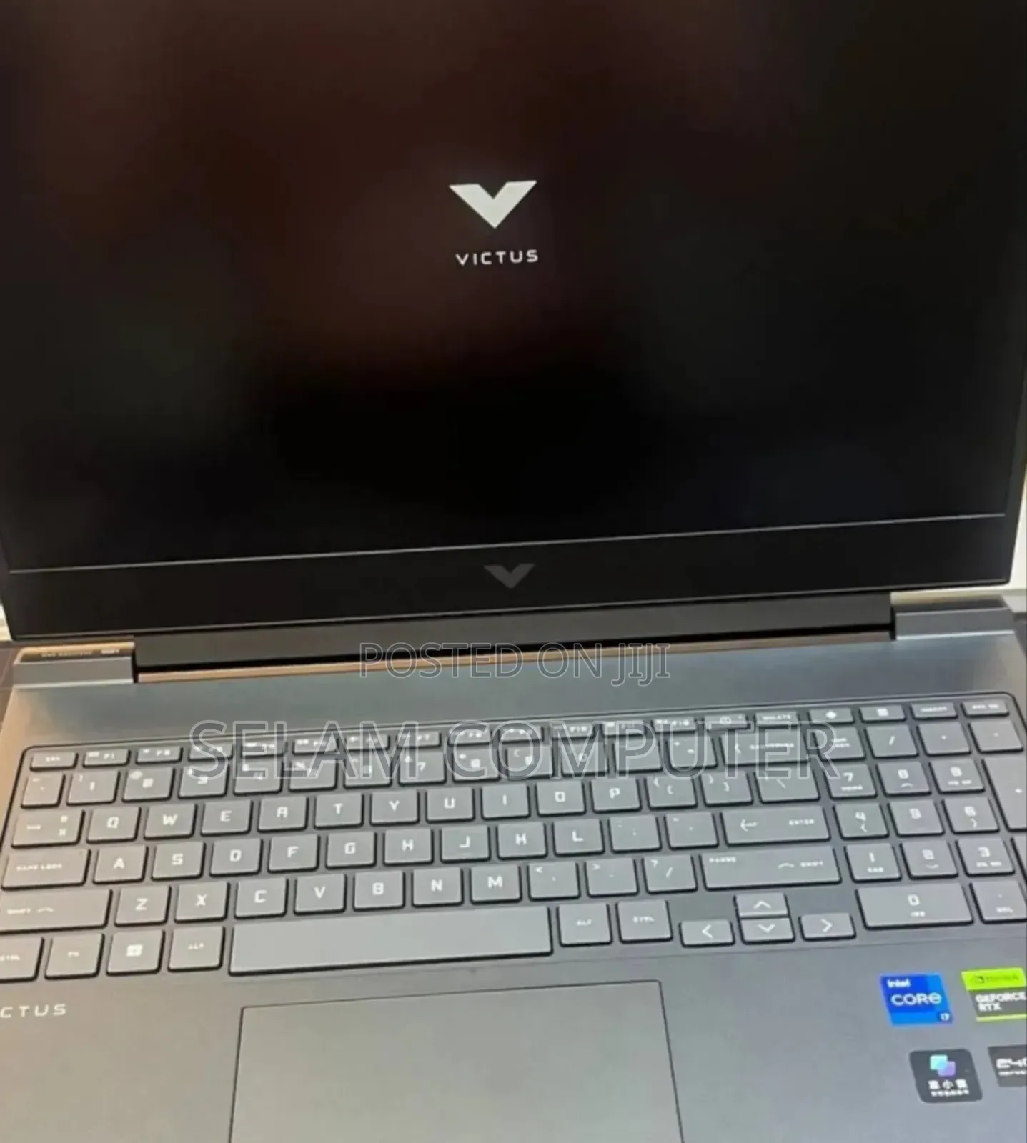 New Laptop HP Victus 15 16GB Intel Core i7 SSD 1T