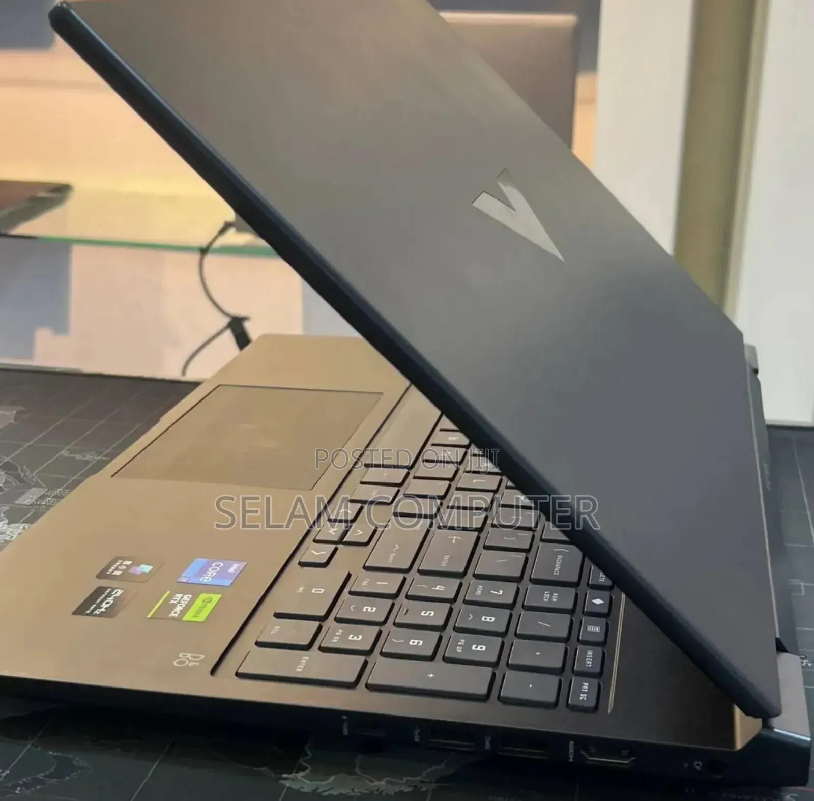 New Laptop HP Victus 15 16GB Intel Core i7 SSD 1T