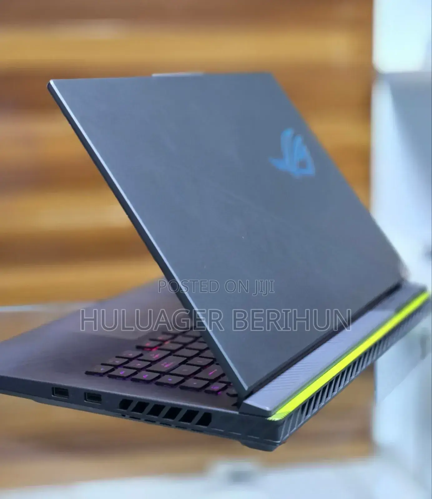New Laptop Asus ROG Zephyrus G16 16GB Intel Core i9 SSD 1T
