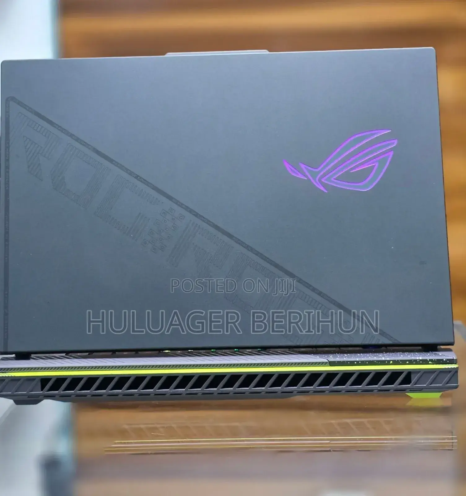 New Laptop Asus ROG Zephyrus G16 16GB Intel Core i9 SSD 1T