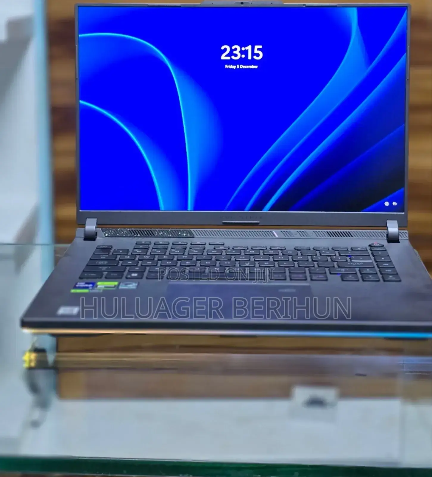 New Laptop Asus ROG Zephyrus G16 16GB Intel Core i9 SSD 1T