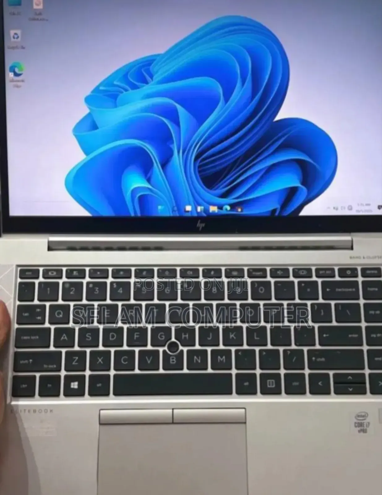 New Laptop HP EliteBook 840 G7 8GB Intel Core i7 SSD 512GB