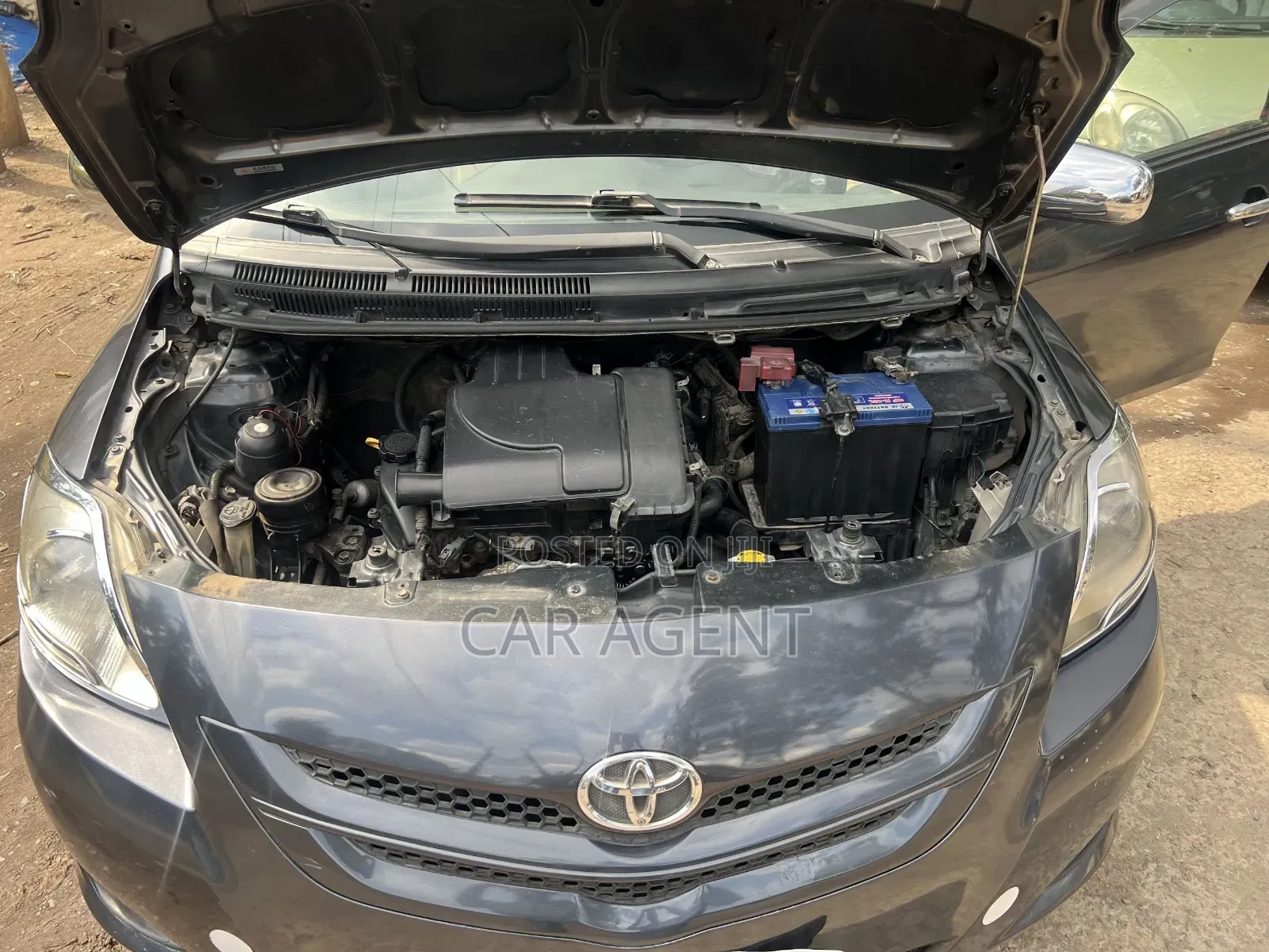 Toyota Yaris 2008 Black