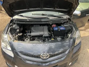 Toyota Yaris 2008 Black