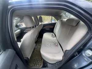 Toyota Yaris 2008 Black