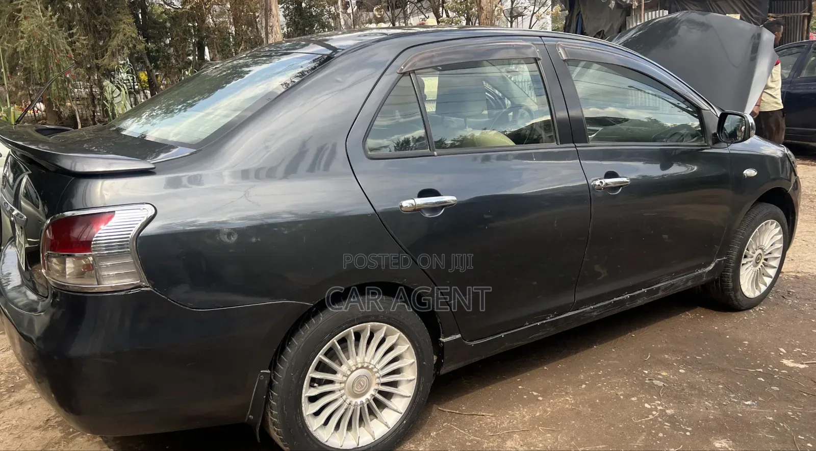 Toyota Yaris 2008 Black