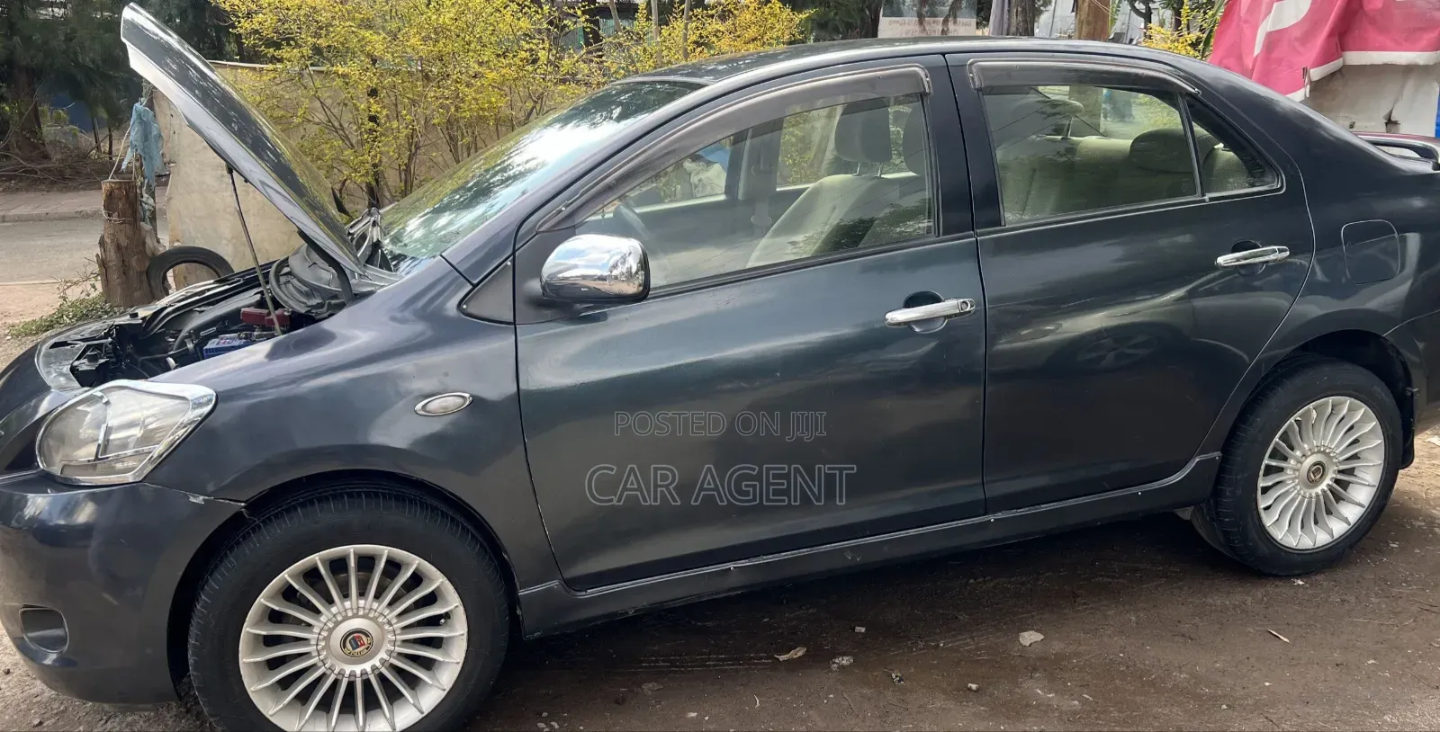 Toyota Yaris 2008 Black