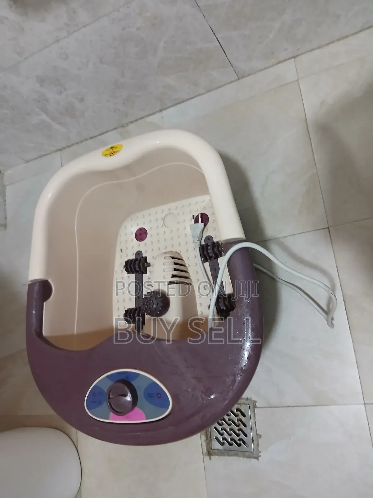 Slightly Used Leg Soaker