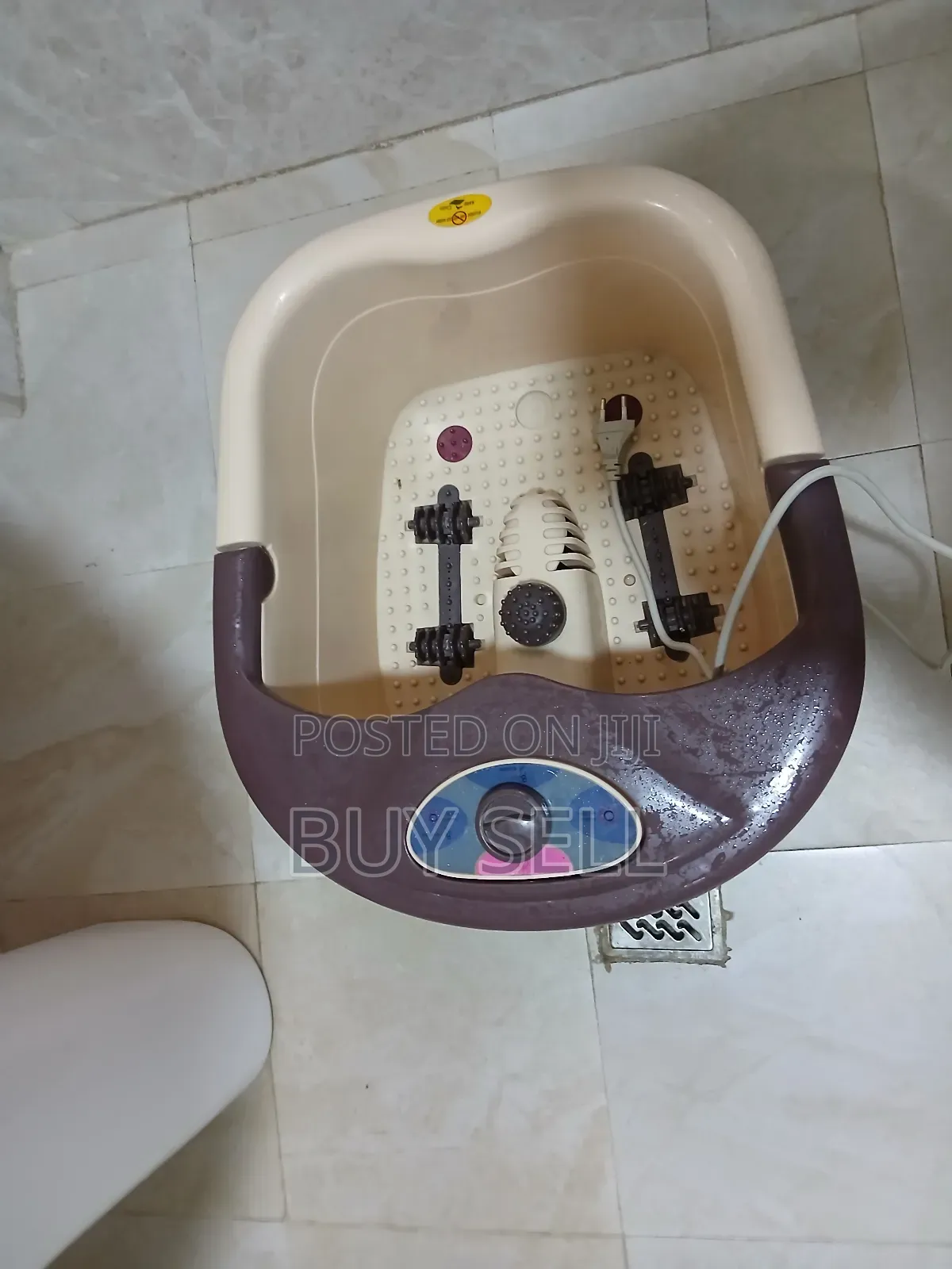 Slightly Used Leg Soaker