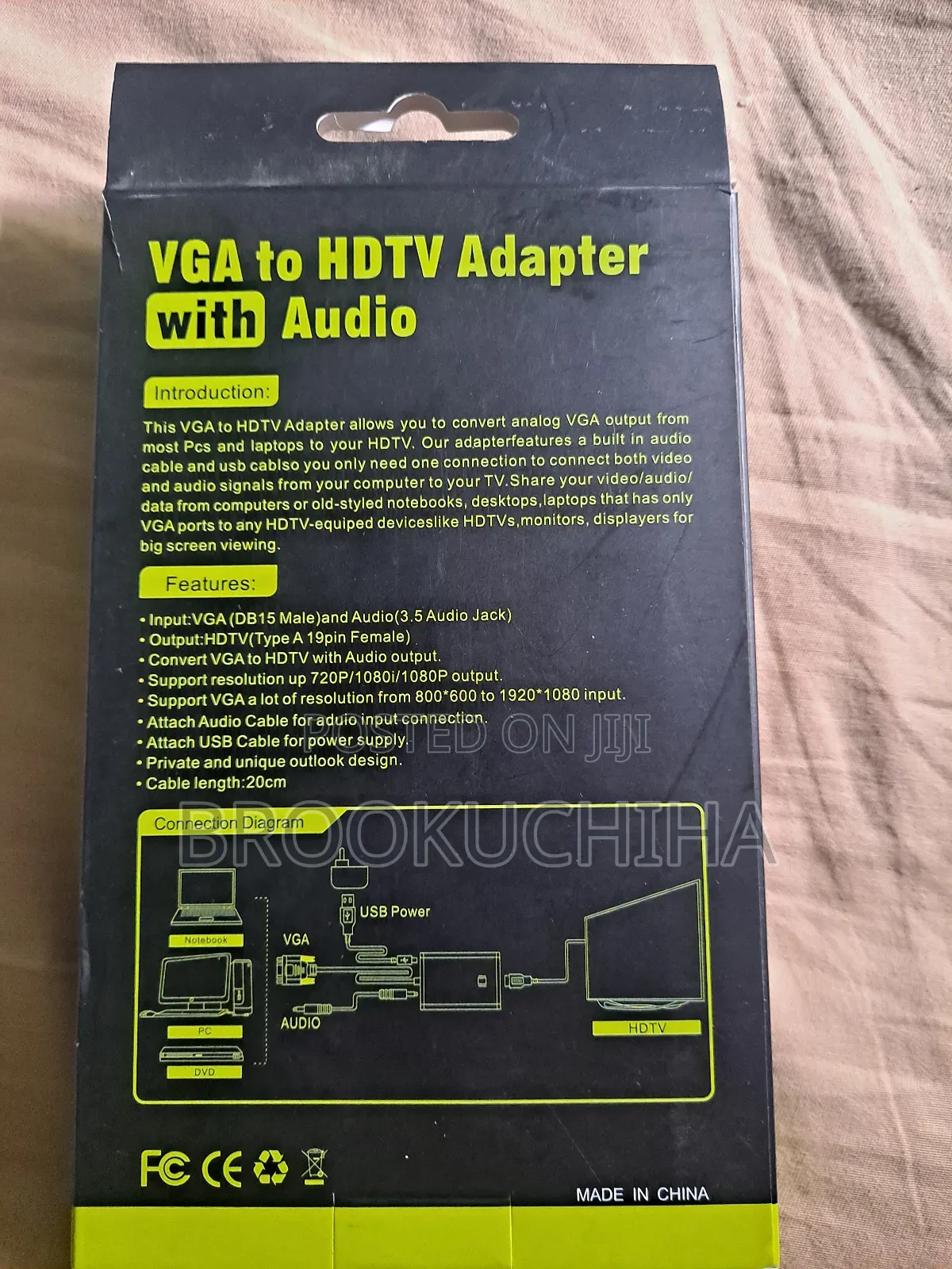 Vga to Hdmi Converter