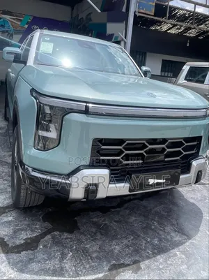 New Dongfeng Z9 GE PHEV 135 km 4WD 2025 Green