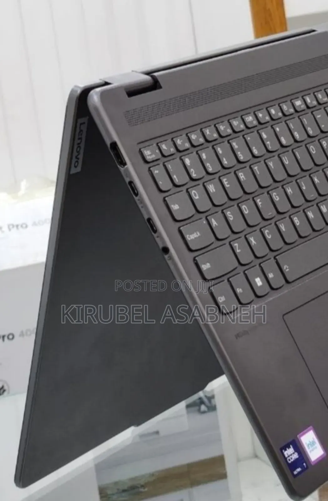 New Laptop Lenovo Yoga 7 15ITL5 16GB Intel Core Ultra 7 SSD 1T