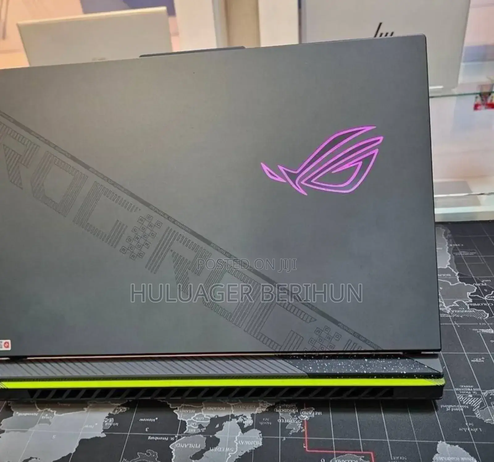 New Laptop Asus ROG Strix G16 G614 16GB Intel Core i9 SSD 1T