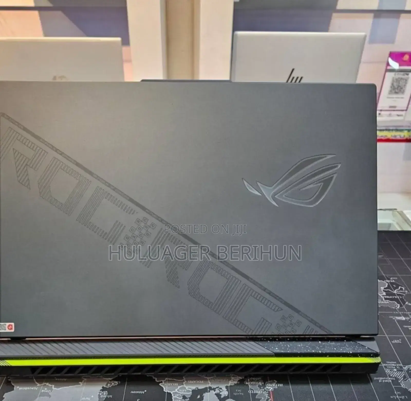 New Laptop Asus ROG Strix G16 G614 16GB Intel Core i9 SSD 1T
