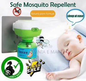 Electronic Mosquito Coil Liquid Killer(ቢንቢ መግደያ)