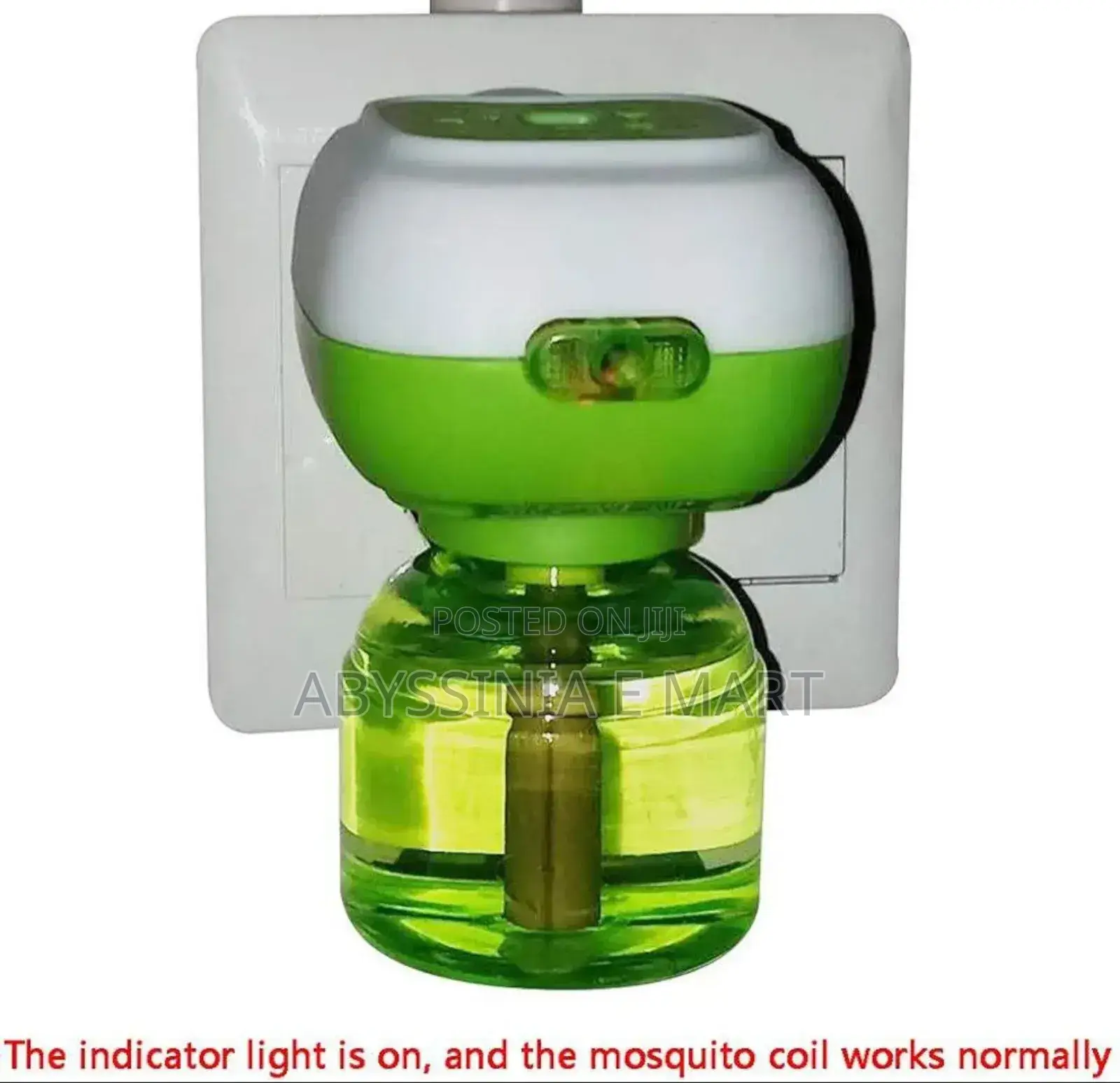 Electronic Mosquito Coil Liquid Killer(ቢንቢ መግደያ)