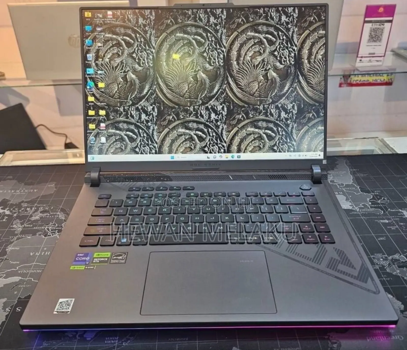 New Laptop Asus ROG Strix G16 G614 16GB Intel Core i9 SSD 1T