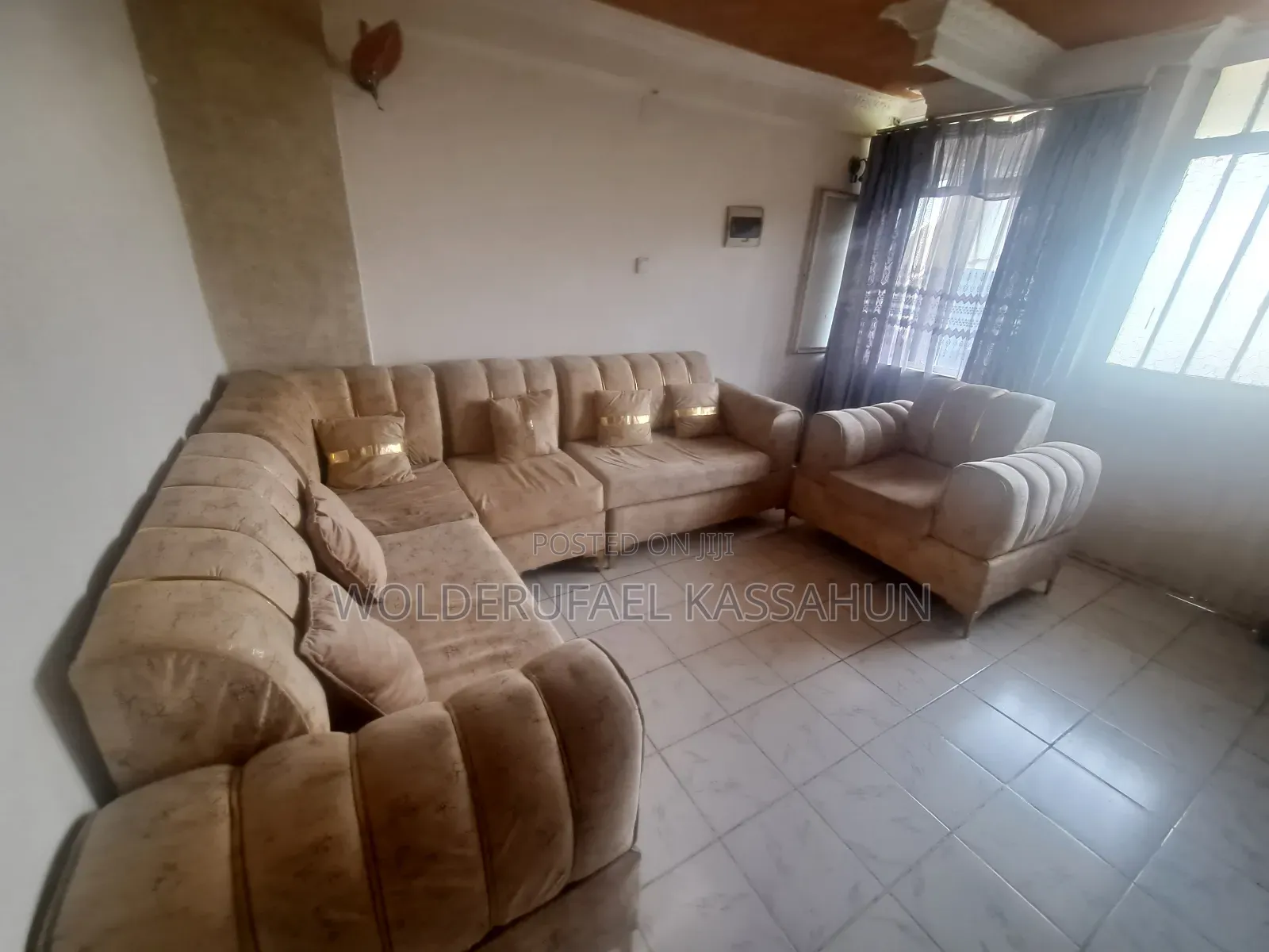 L Shape Sofa 7 Set