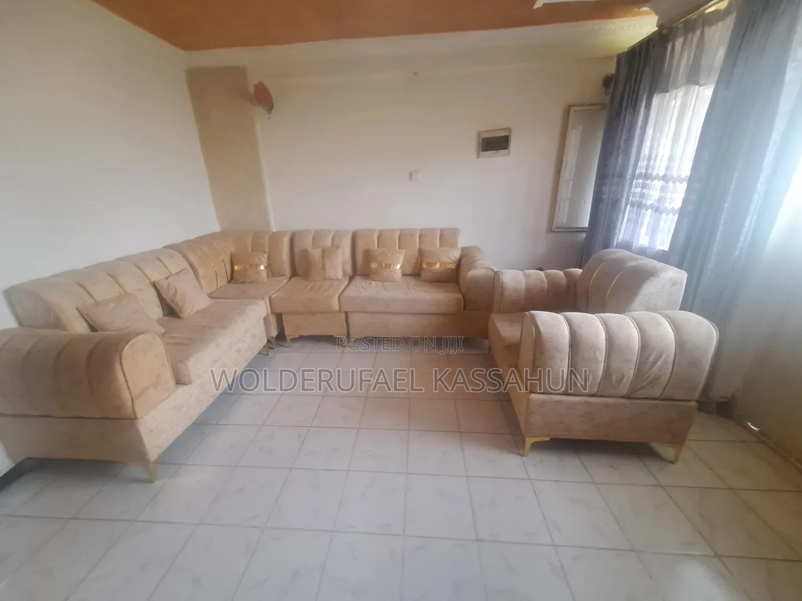 L Shape Sofa 7 Set