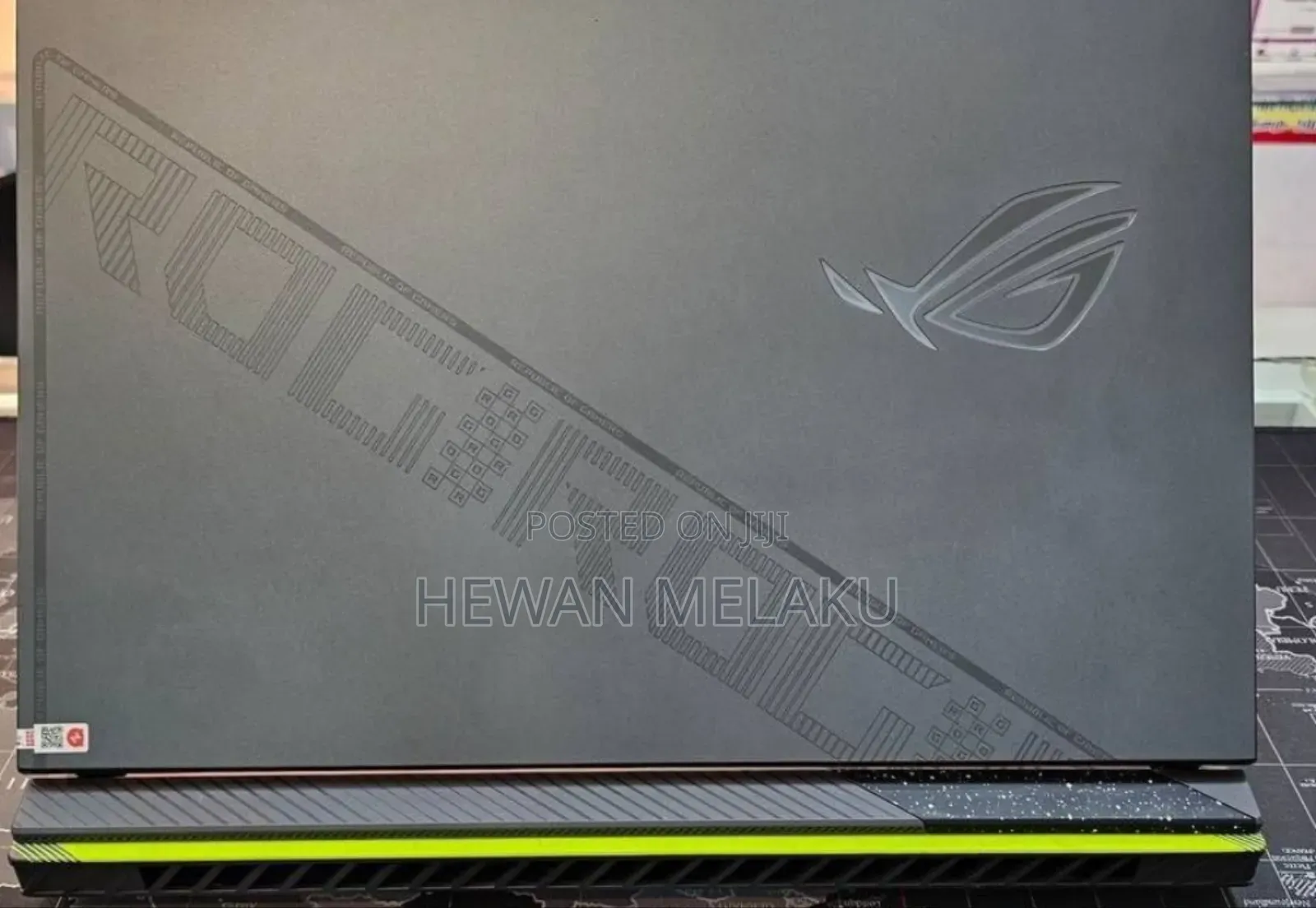 New Laptop Asus ROG Strix G16 G614 16GB Intel Core i9 SSD 1T