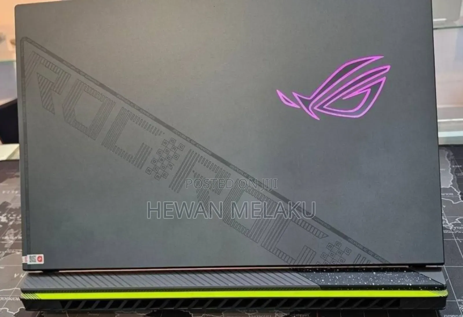 New Laptop Asus ROG Strix G16 G614 16GB Intel Core i9 SSD 1T