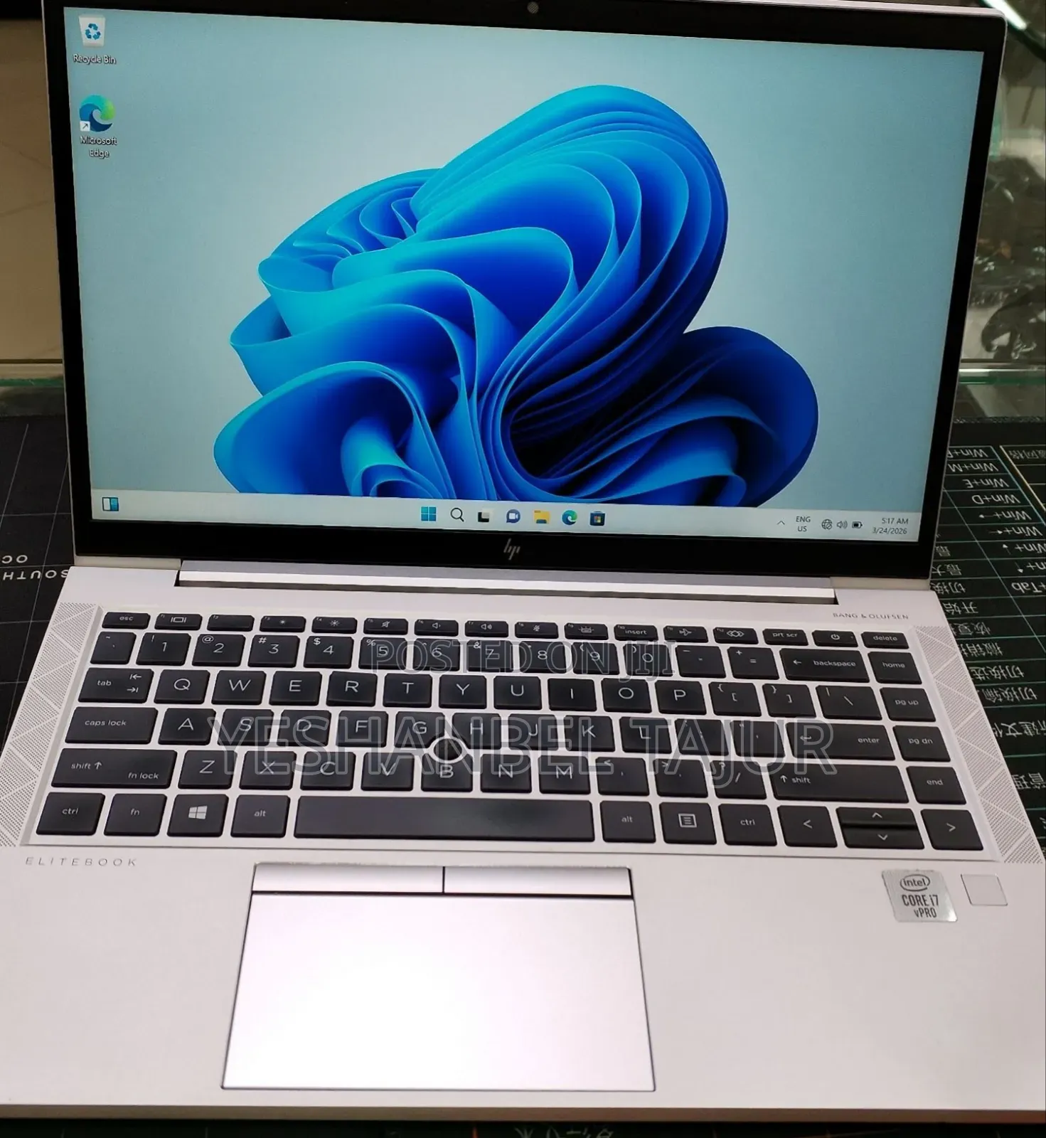 New Laptop HP EliteBook 840 G7 16GB Intel Core i7 SSD 256GB