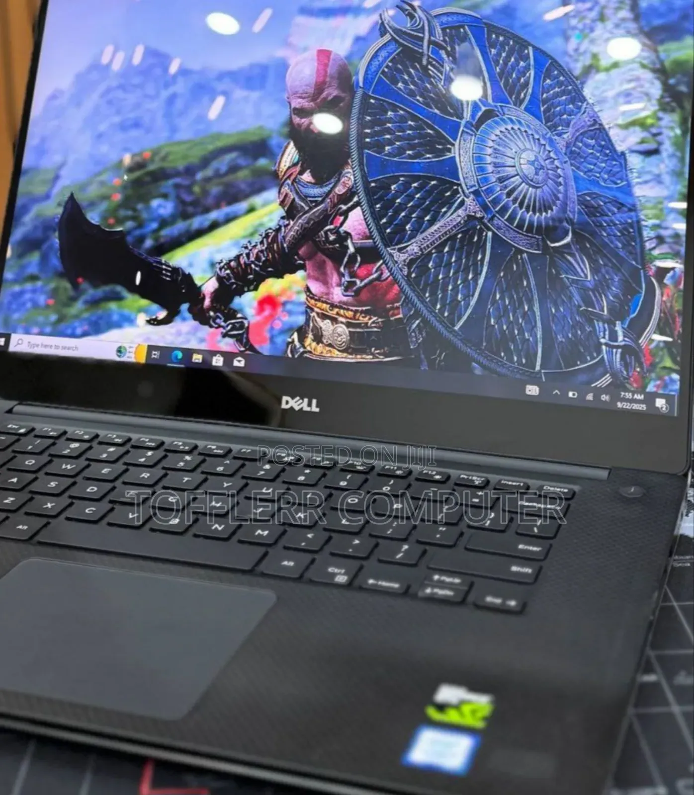 New Laptop Dell XPS 15 16GB Intel Core i7 SSD 512GB