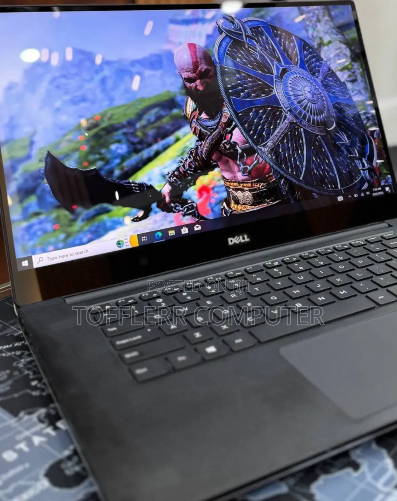 New Laptop Dell XPS 15 16GB Intel Core i7 SSD 512GB