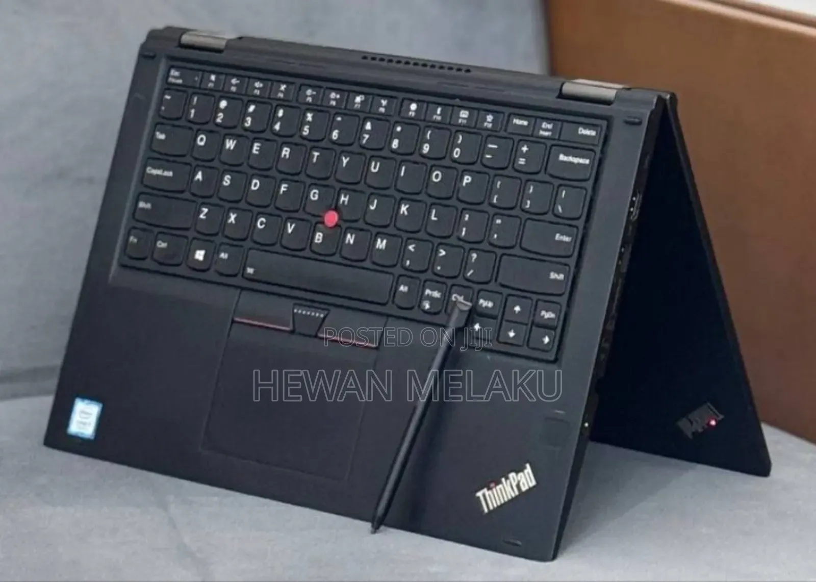 New Laptop Lenovo ThinkPad Yoga 370 16GB Intel Core i5 SSD 512GB