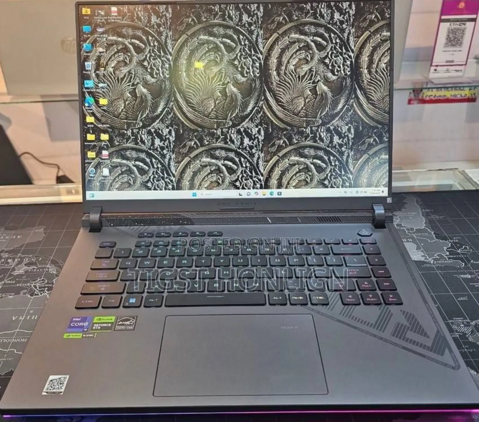 New Laptop Asus ROG Strix G15 16GB Intel Core i9 SSD 1T