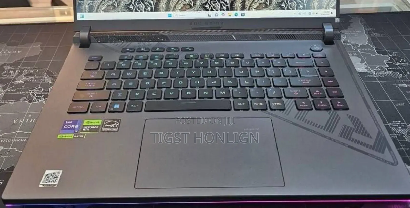 New Laptop Asus ROG Strix G15 16GB Intel Core i9 SSD 1T