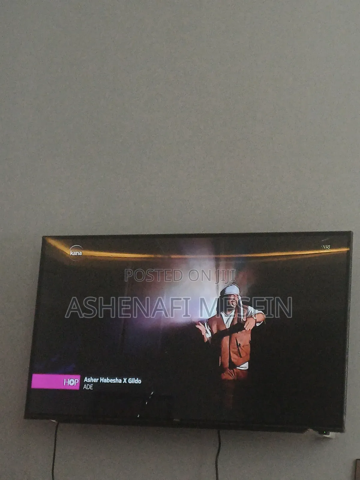 Ace 43 Double Glass Tv