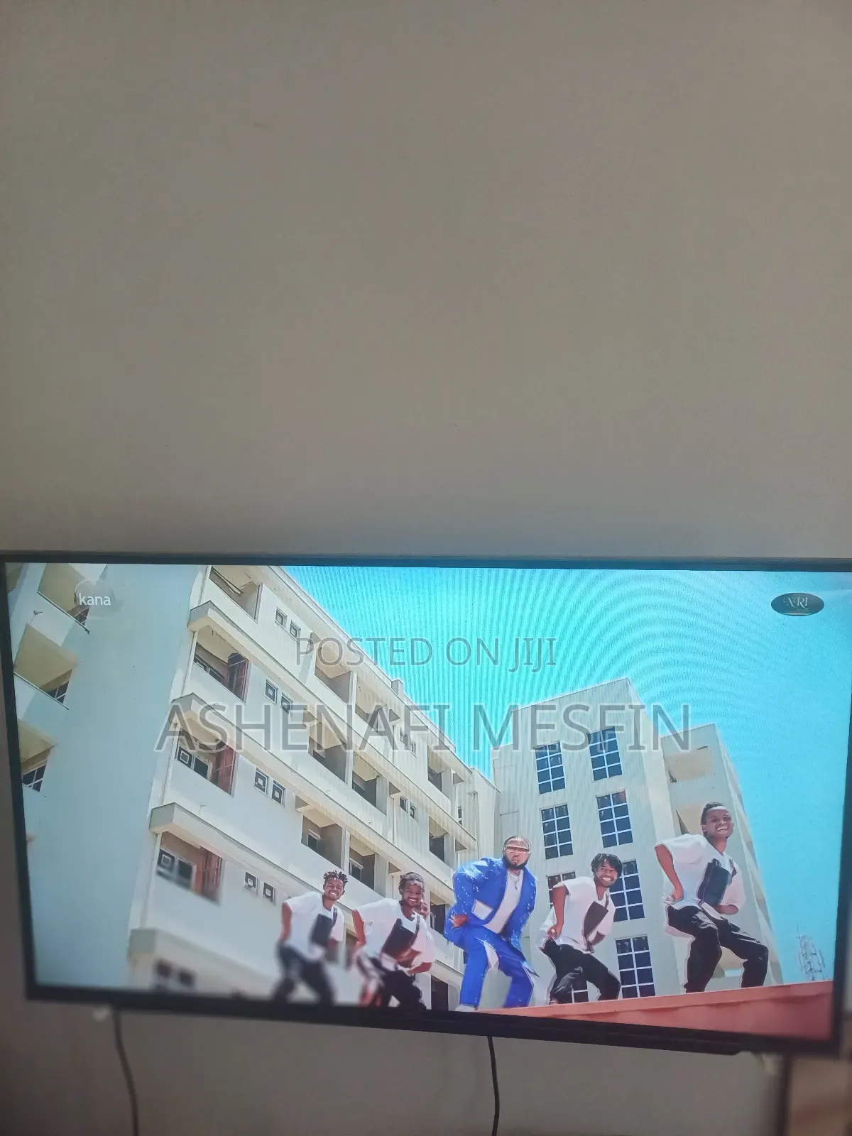 Ace 43 Double Glass Tv
