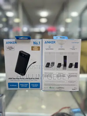 Anker Power Bank 20000 Mah
