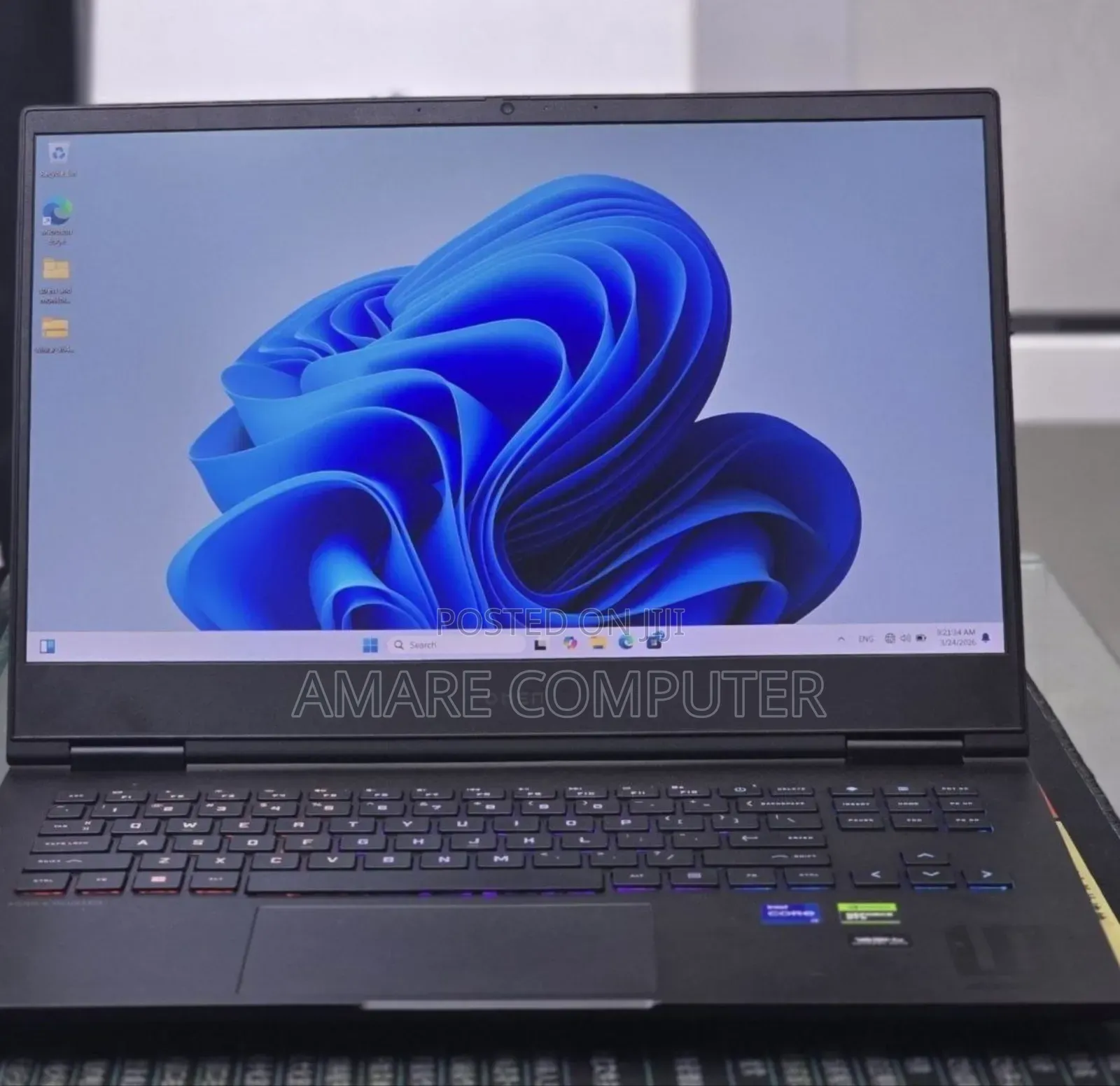 New Laptop HP Omen 16 16GB Intel Core i7 SSD 1T