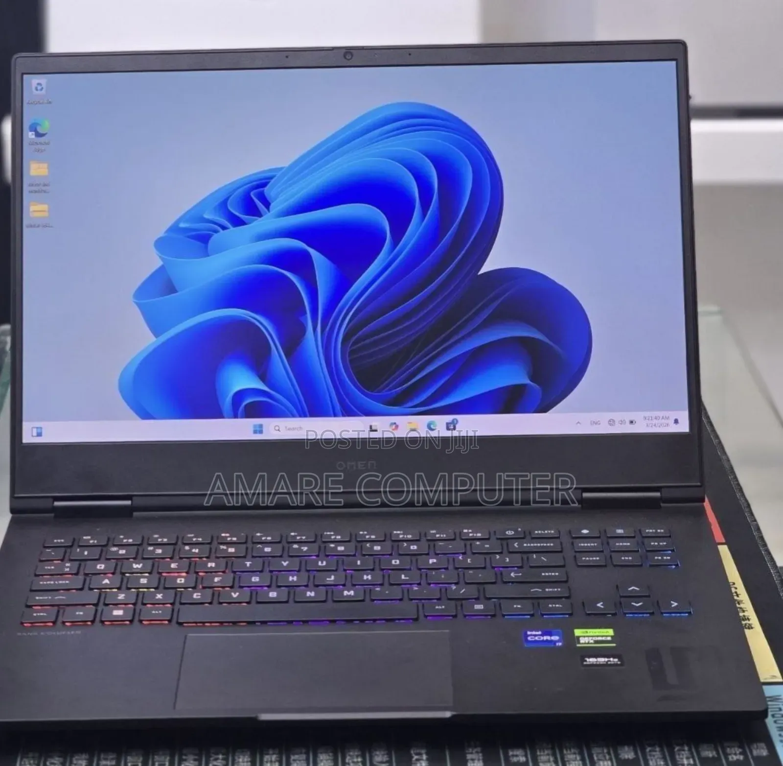 New Laptop HP Omen 16 16GB Intel Core i7 SSD 1T