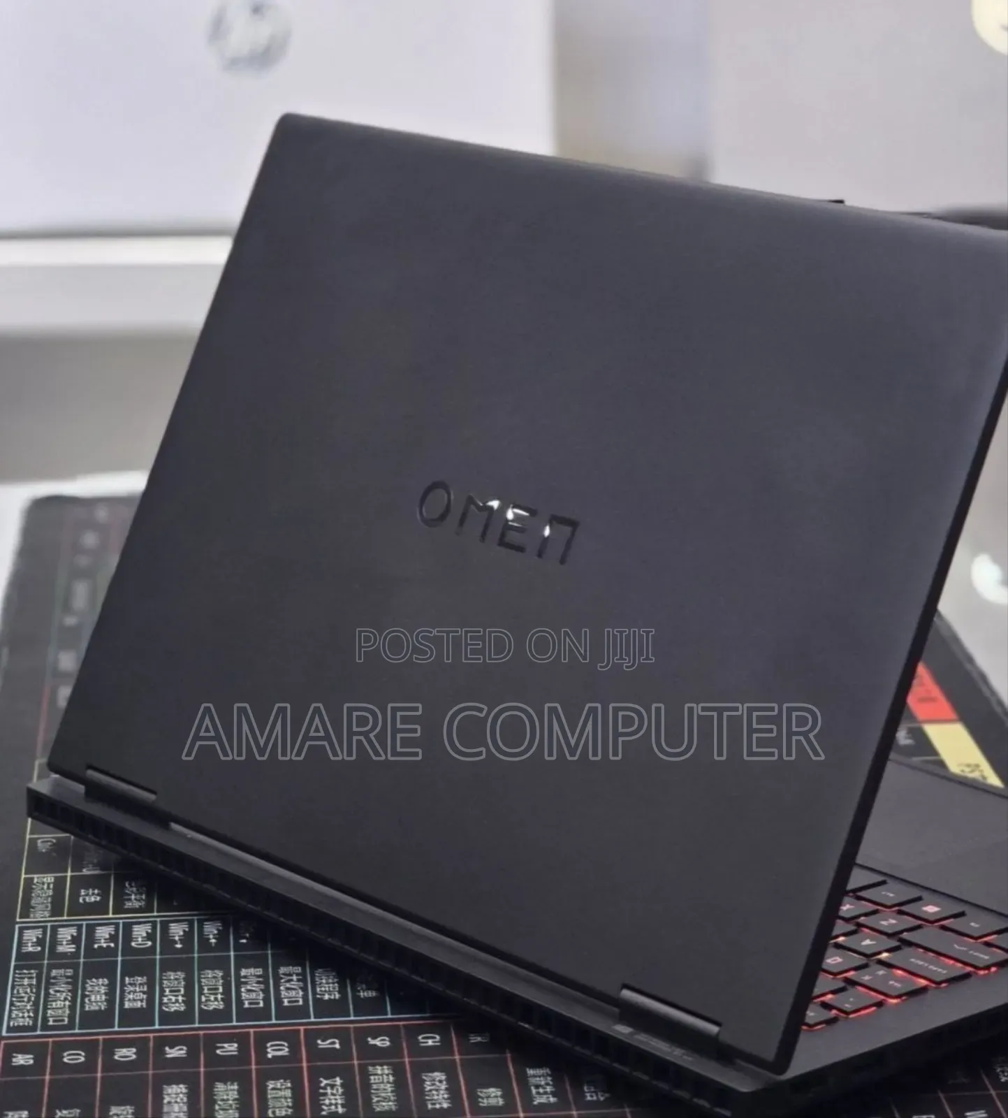 New Laptop HP Omen 16 16GB Intel Core i7 SSD 1T